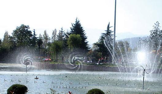 喷泉水处理工艺,你知道特别之处在哪吗(图2) 喷泉