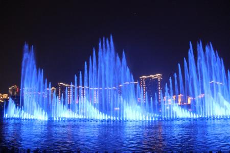 喷泉水处理工艺,你知道特别之处在哪吗(图1) 喷泉